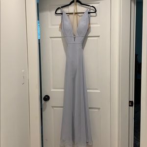 Jenny Yoo Hollis Dress - Whisper Blue - Size 4